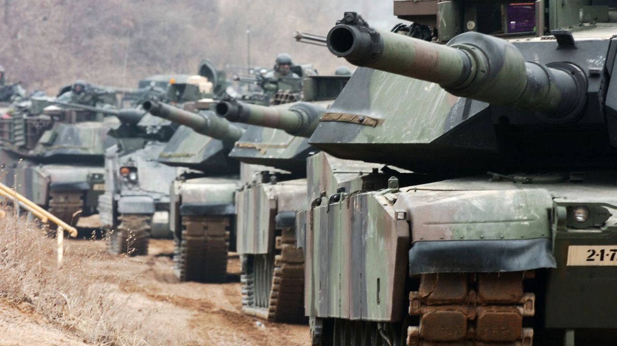USA pošlou Ukrajině celý prapor tanků Abrams